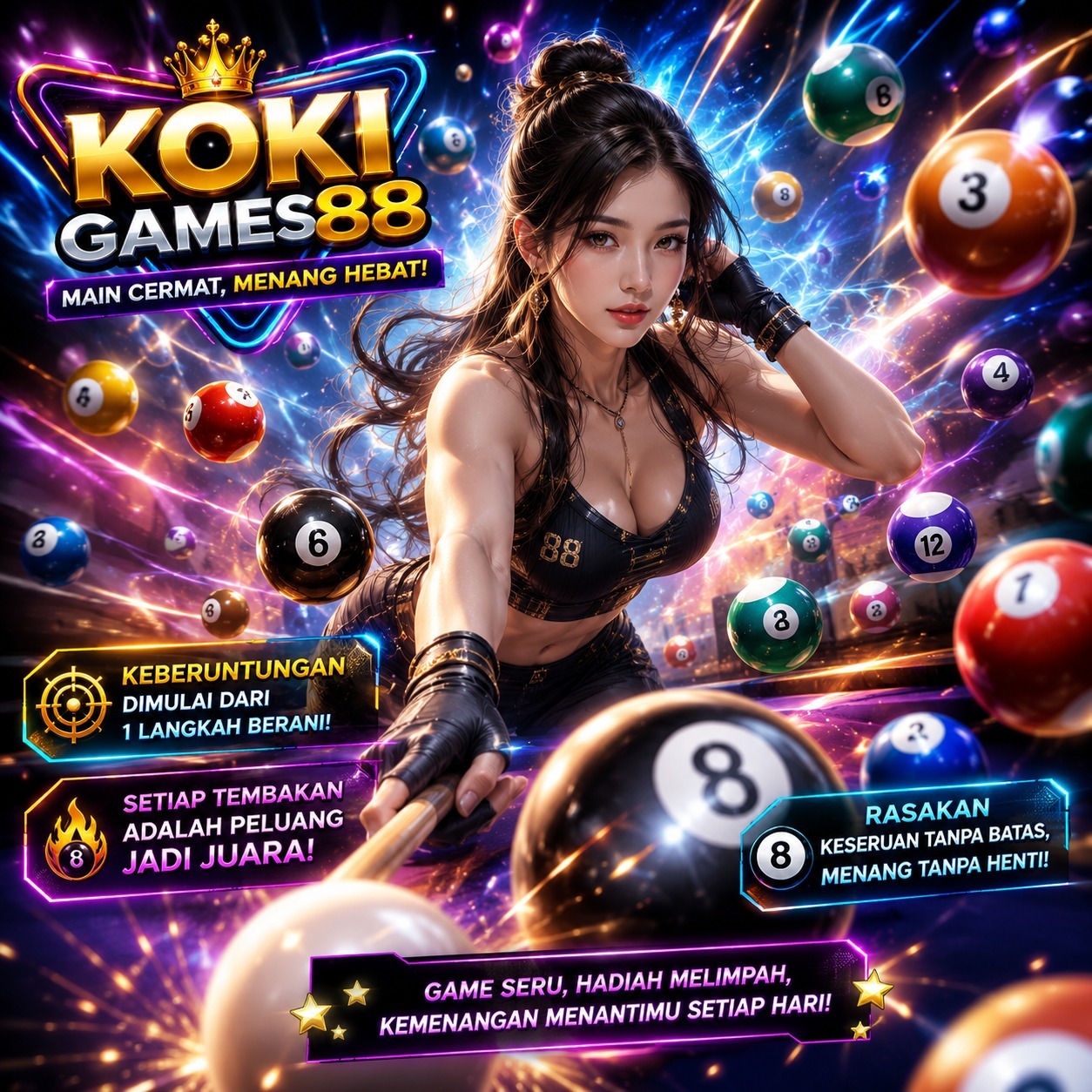 KOKIGAMES88